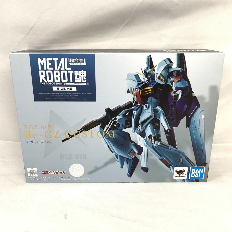 未開 METAL ROBOT魂 SIDE MS MSV リ ガズィ カスタム 魂ウェブ商店 91