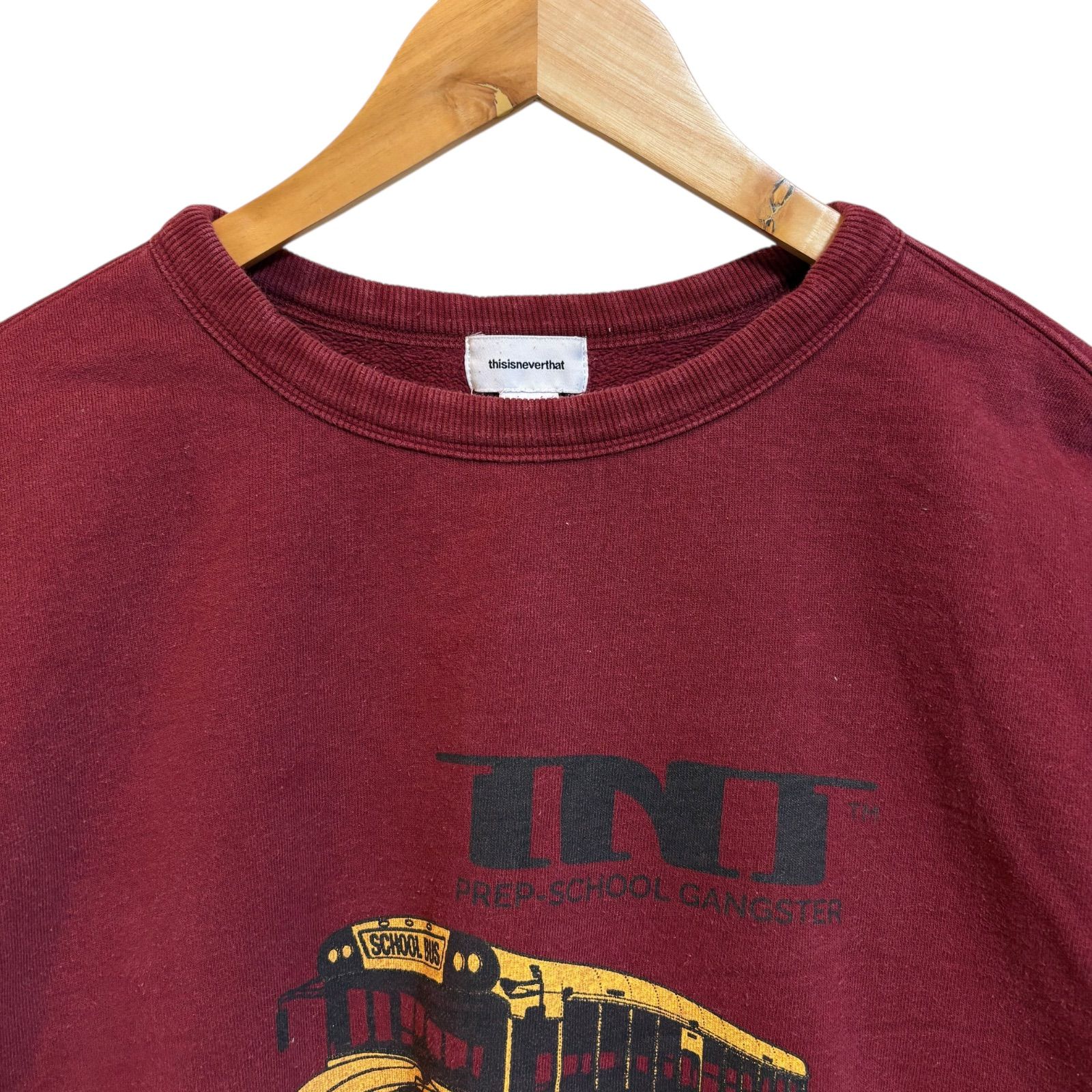 古着 thisisneverthat ディスイズネバーザット トレーナー スウェット 
