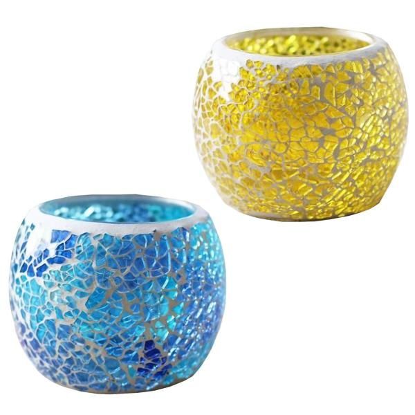 ガラス製キャンドルスタンド HM-278 ガラスキャンドルスタンド