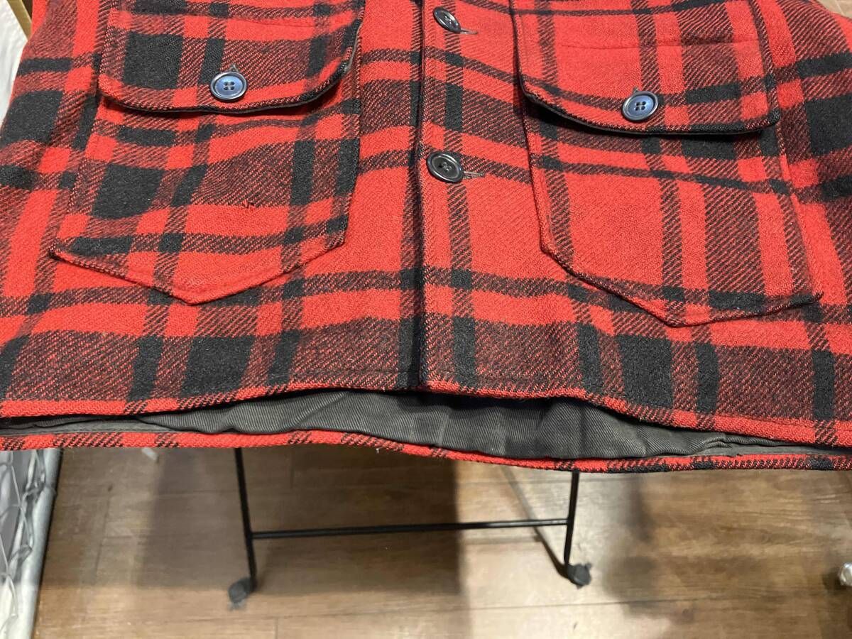 ジャケット チェック柄