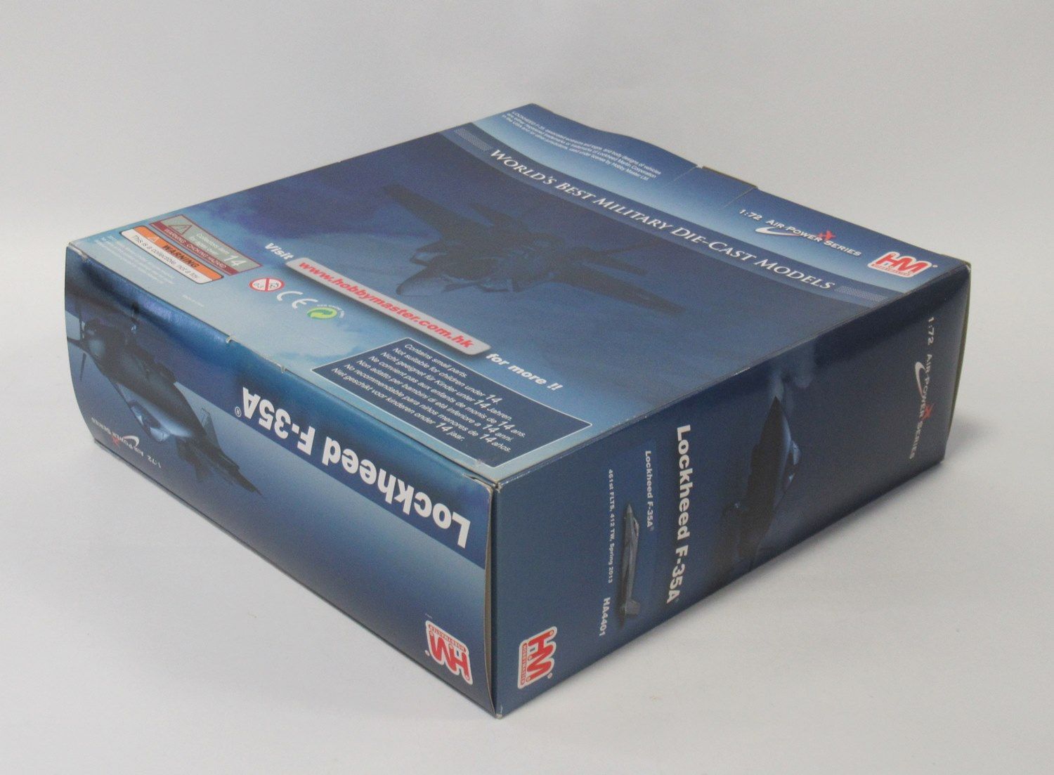 ホビーマスター 1/72 F-35A ライトニングII 第461戦術戦闘試験飛行隊