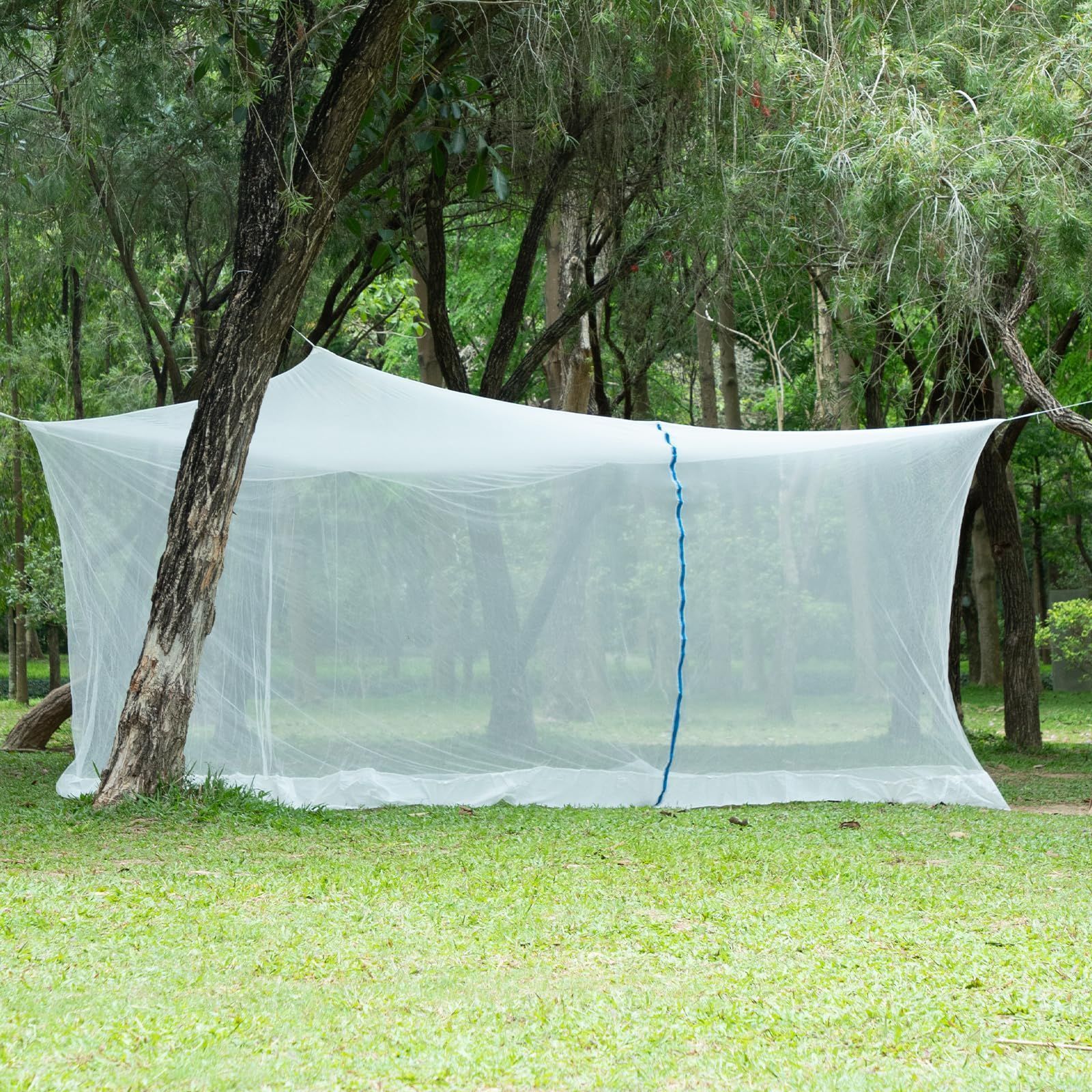 新品 野外 蚊除け ベランダ 網 キャンプ 底なし 屋外 設営簡単 ベッド 開閉可 モスキートネット 虫の侵入を防ぐ アウトドア コンパクト 室内 高密度 チャック付き 通気性 吊り下げ式 軽量 大型 収納便利 かや 旅行用 蚊? (幅400ｘ奥行250ｘ高さ