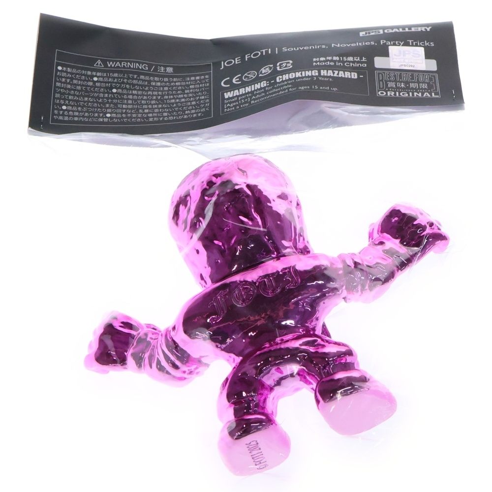 Chrome Hearts - CHROME HEARTS クロムハーツ CHROME HEARTS HARRIS TEETER JOE FOTI ART WORLD 2025フィギュア ピンク CHROME HEARTS (クロムハーツ) CHROME HEARTS HARRIS TEETER JOE