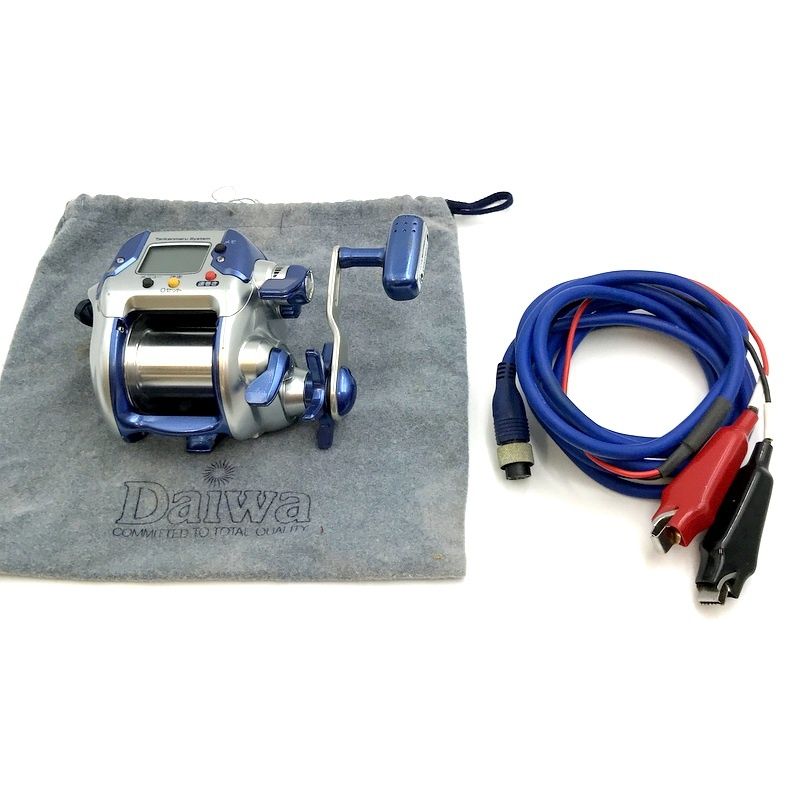 ︎釣具︎SHIMANO 電動リール 3000H リール 探検丸システム