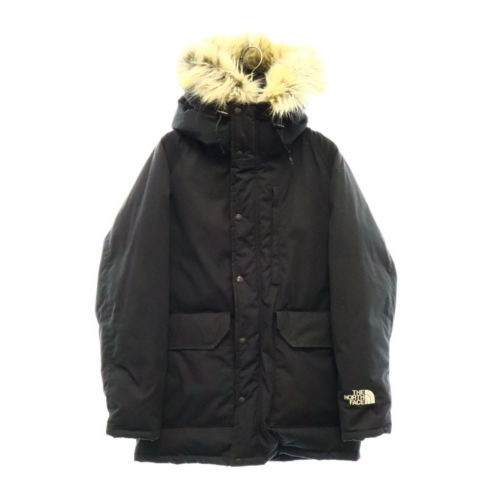 THE NORTH FACE PURPLE LABEL (ノースフェイスパープルレーベル) 65/35 LONG SEROW ロングセロー ファー付き  フーデッド ダウンジャケット ブラック ND2974N - メルカリ