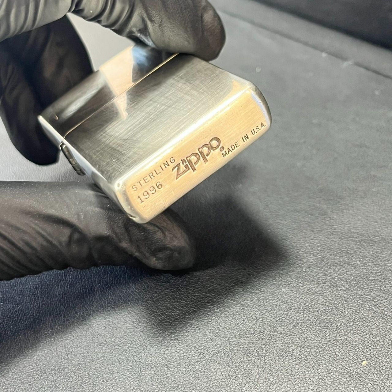 ☆【Zippo【STERLING】1996スターリングシルバー：ジッポー