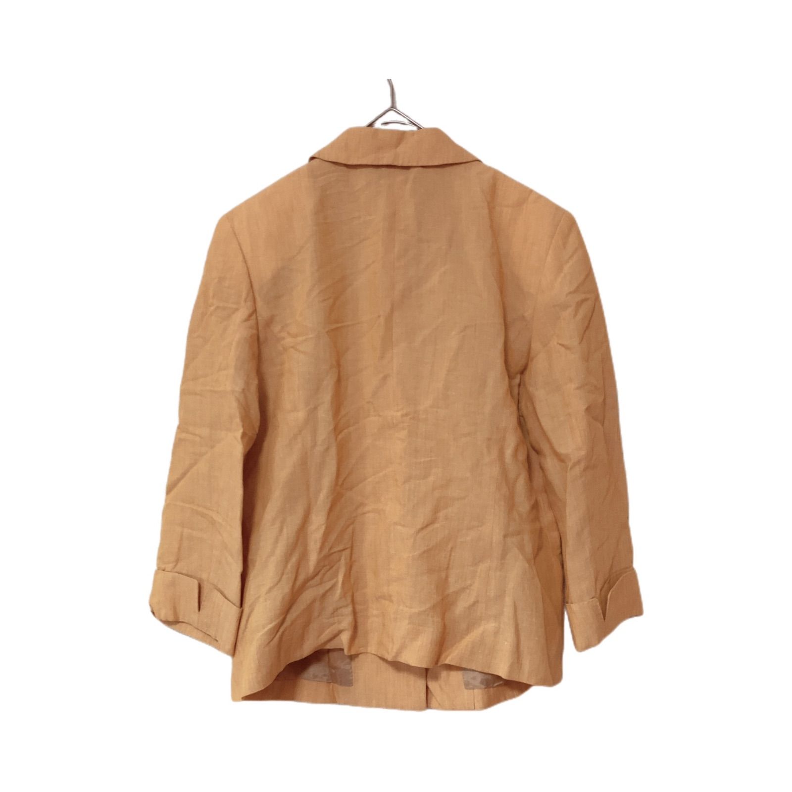 z1373 【美品】Brooks Brothers ブルックスブラザーズ 麻混