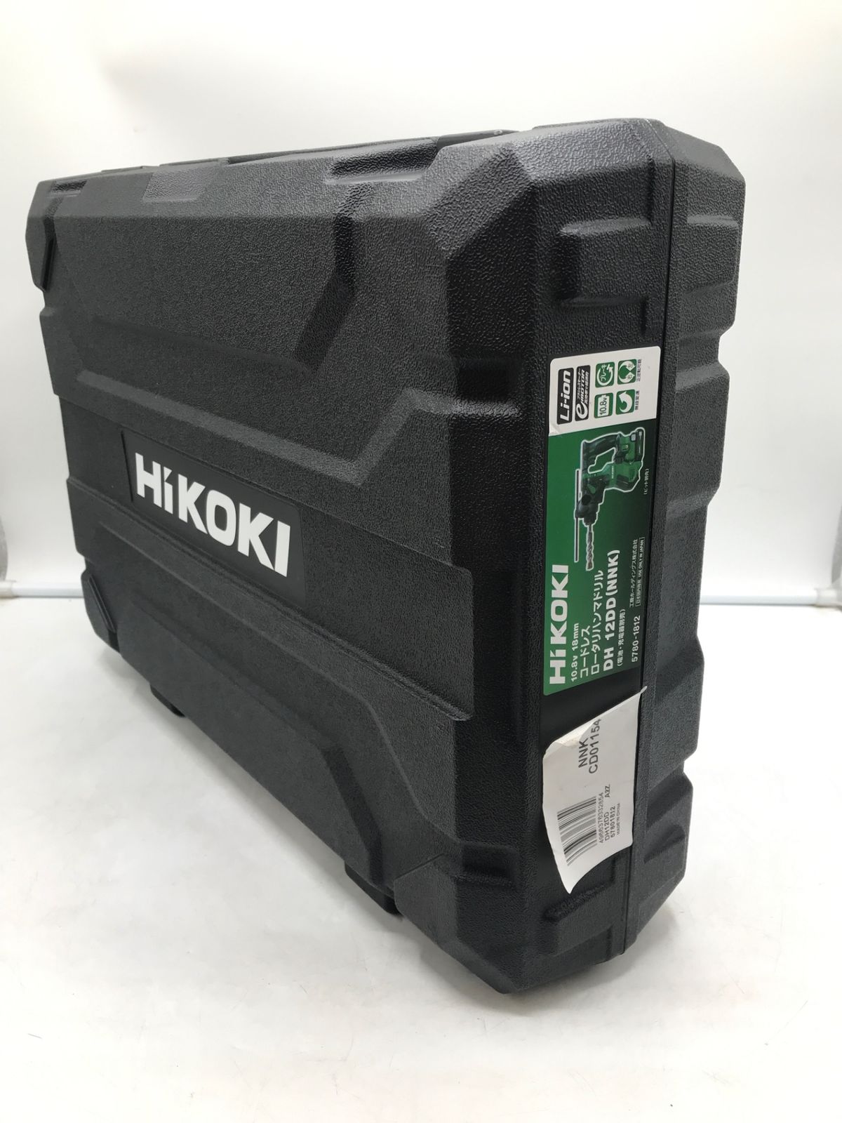 ♥に近い HiKOKI|ハイコーキ 10.8Vコードレスロータリハンマドリル 18mm 2モード DH12DD NNK ITS09SBFJYHS エコツール岡崎岩津店 M02