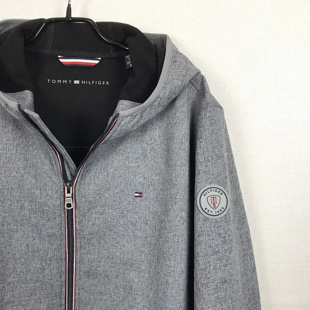 フード ジップアップ