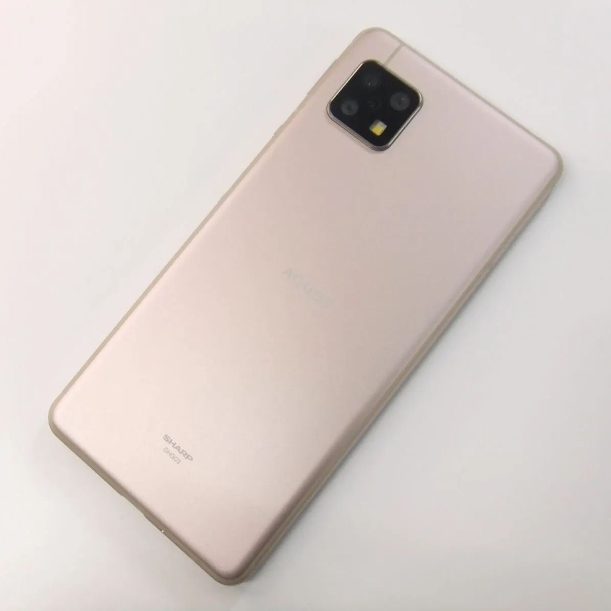 au AQUOS sense5G SHG03 ライトカッパー SIMロック解除済 au AQUOS sense5G SHG03 ライトカッパー SIMロック解除済 - メルカリ
