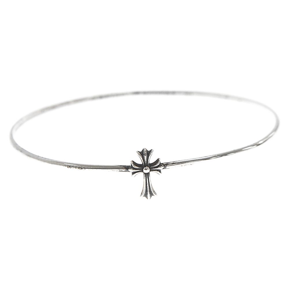 クロムハーツ バブルガムクロス　バングル CHROME HEARTS クロムハーツ 22K バブルガム 3スター バングル