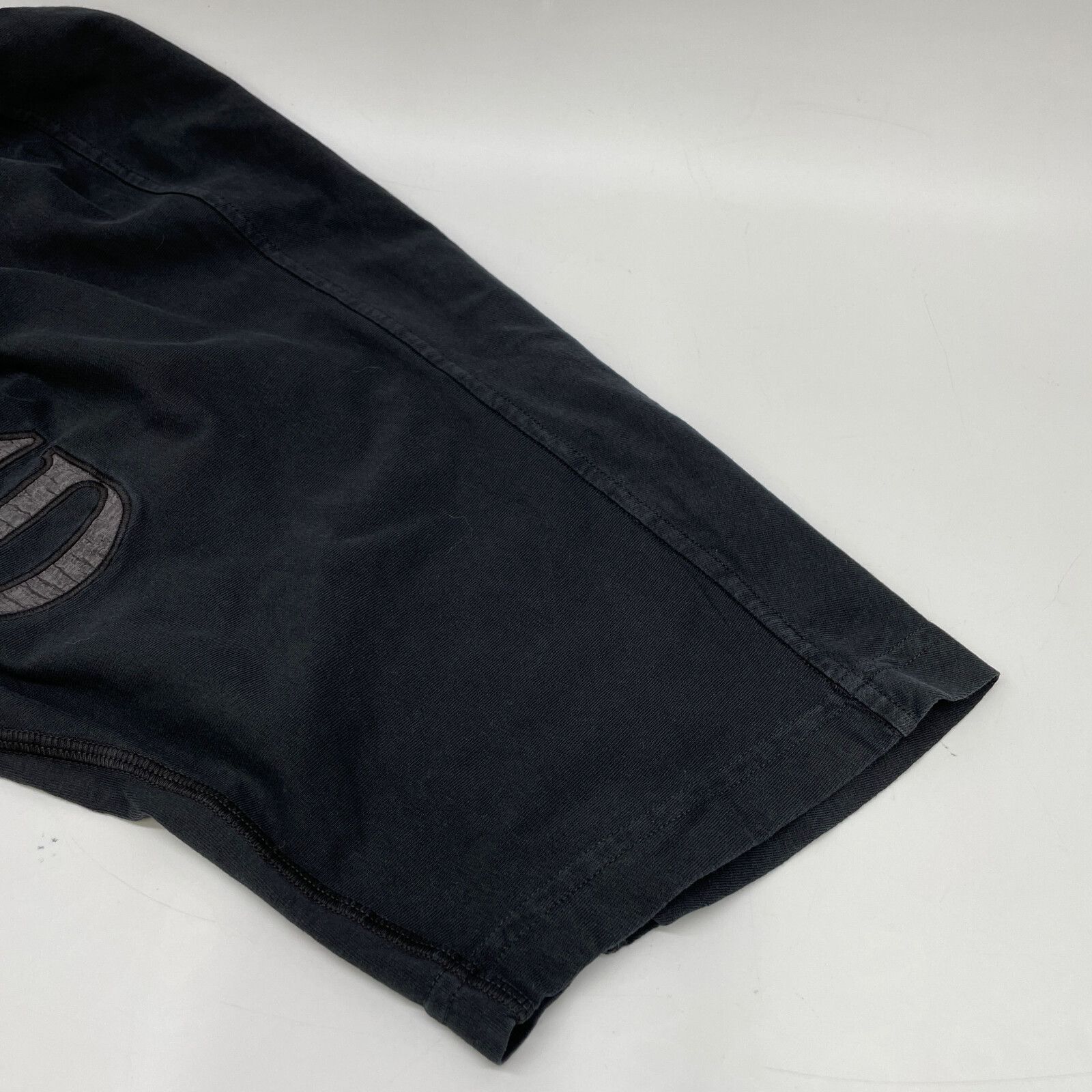 STONE ISLAND ストーンアイランド ブラック OLD DYE TREATMENT T