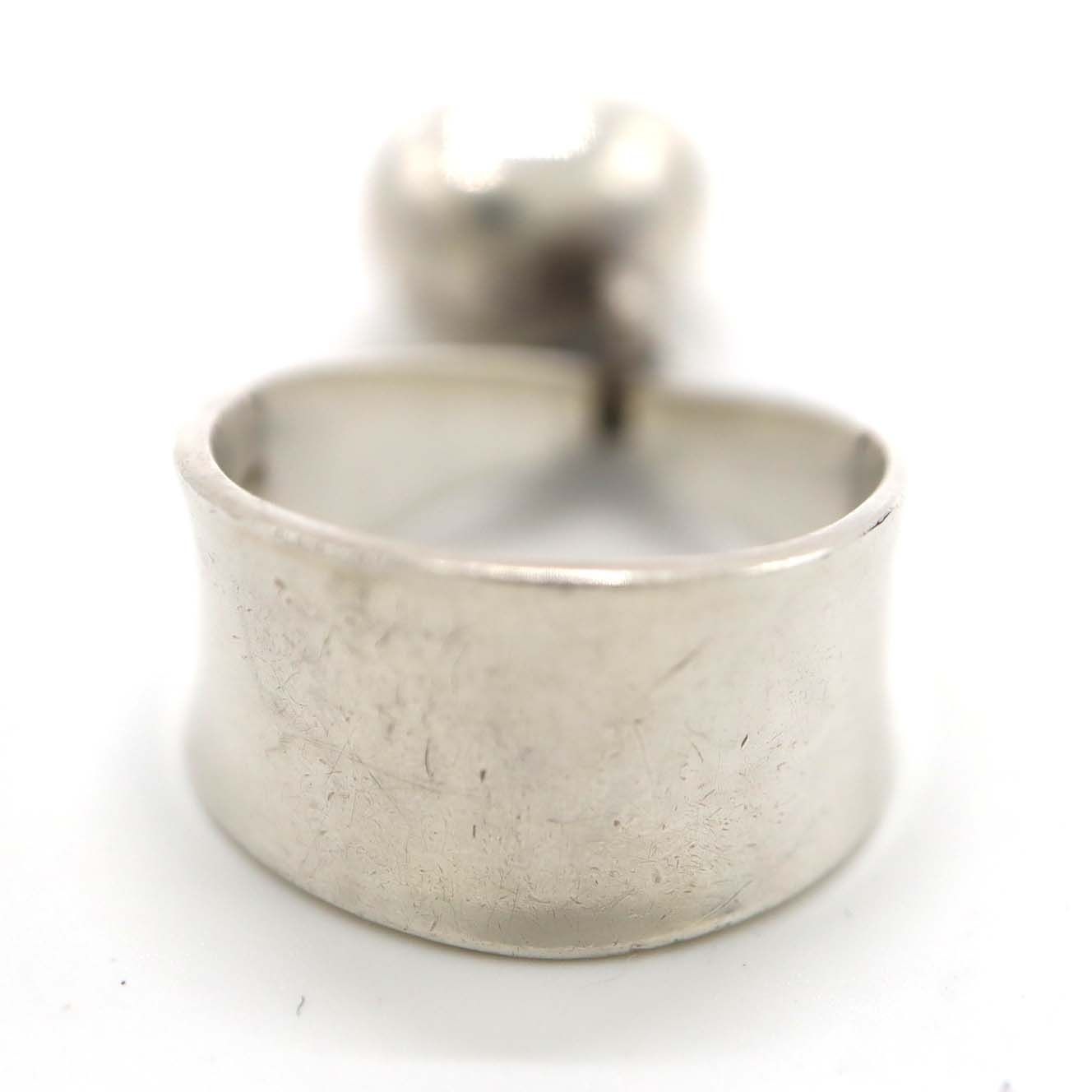 希少 Georg Jensen ジョージジェンセン リング 156 ヴィヴィアンナ