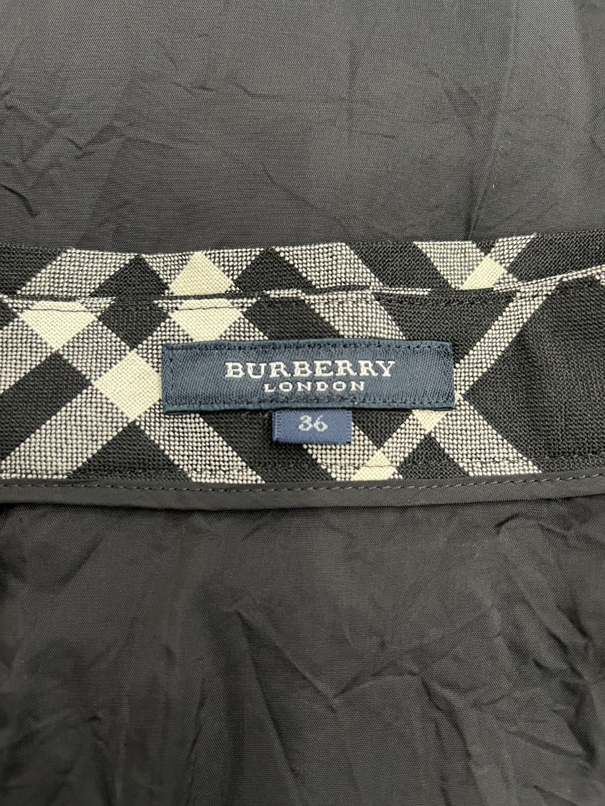 BURBERRY LONDON バーバリー ロングスカート FXA63-035