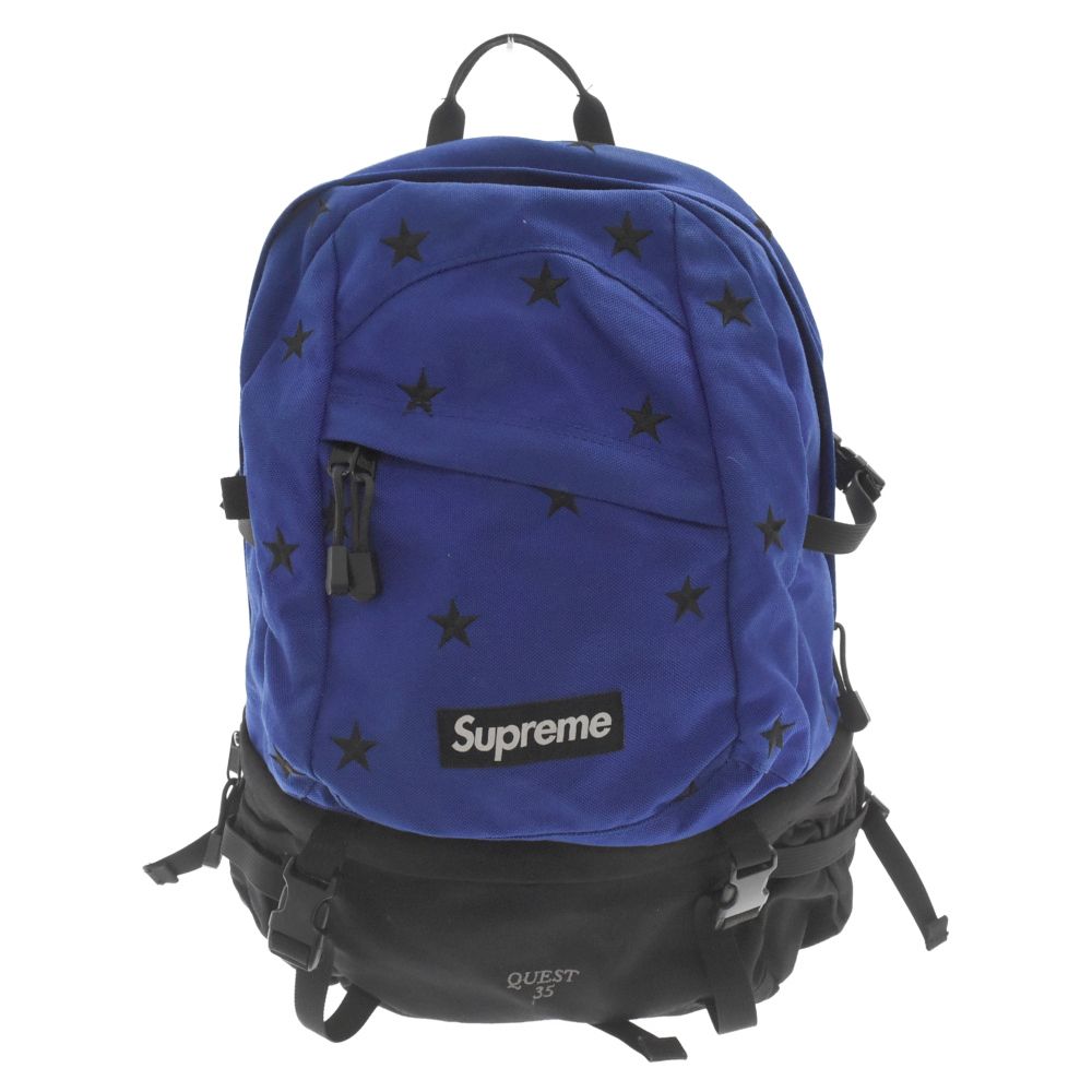 SUPREME (シュプリーム) 13AW Stars Backpack スター刺繍 バック SUPREME (シュプリーム) 13AW Stars Backpack スター刺繍 バック