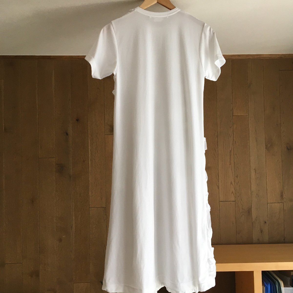 極美品 COMME des GARCONS フリル　ワンピースS　AD2022 極美品 COMME des GARCONS コムデギャルソン フリル ワンピースS