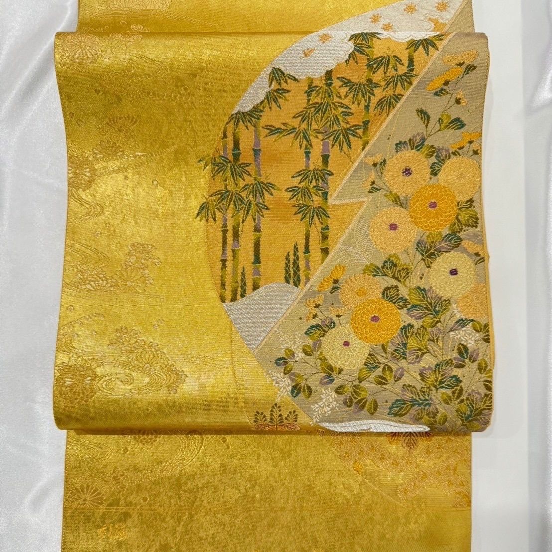 【期間限定お値下げ中です】美品 正絹 袋帯 お値下げ袋帯 正絹