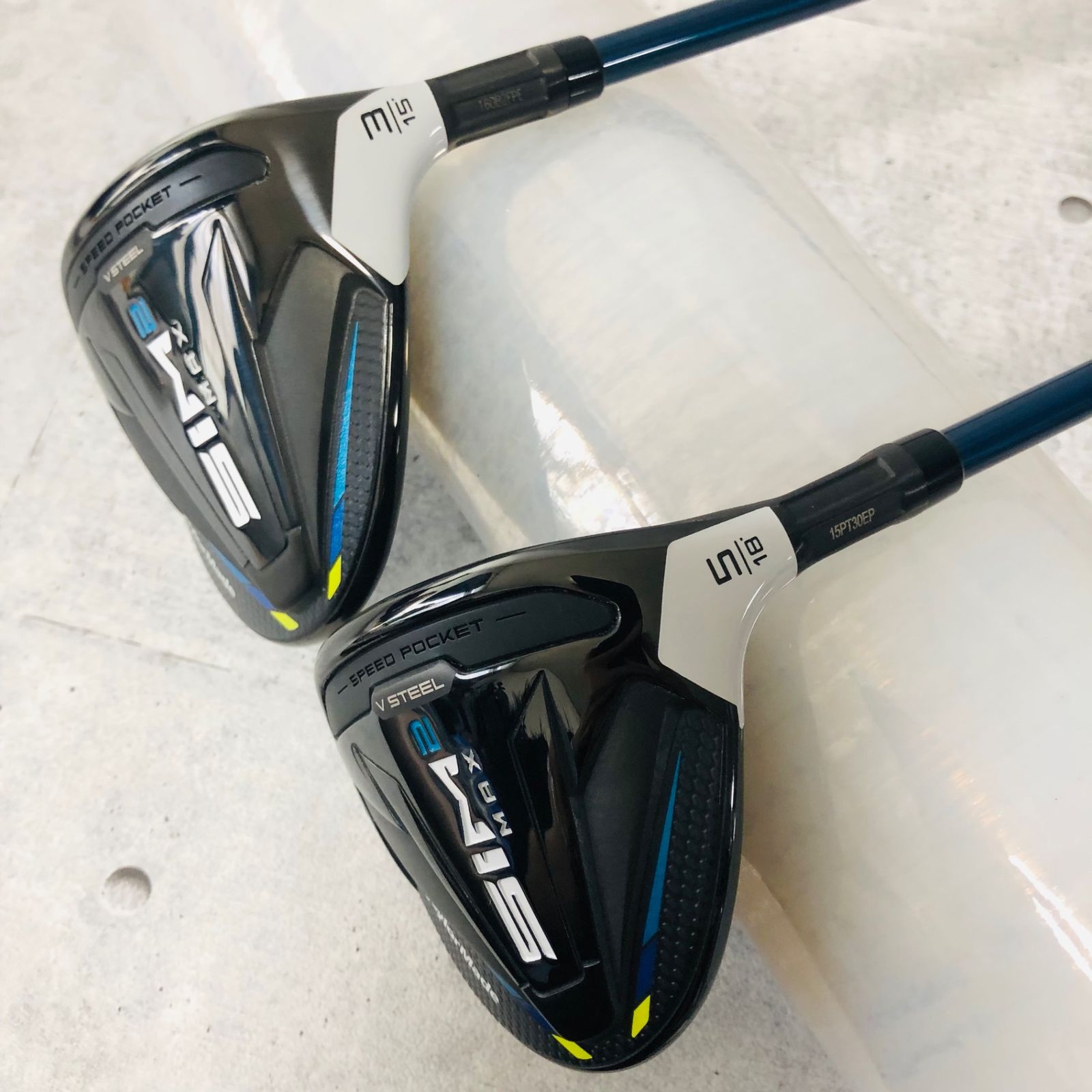 SIM2 3W 5W 2本セット テーラーメイド SIM2 3w 5w 2本セット 美品