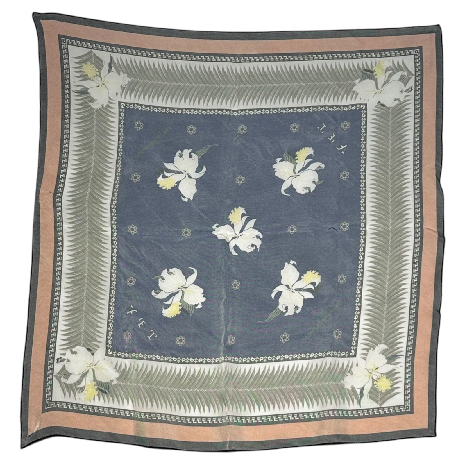 TOGA ARCHIVES(トーガアーカイブス) Flower Print Scarf