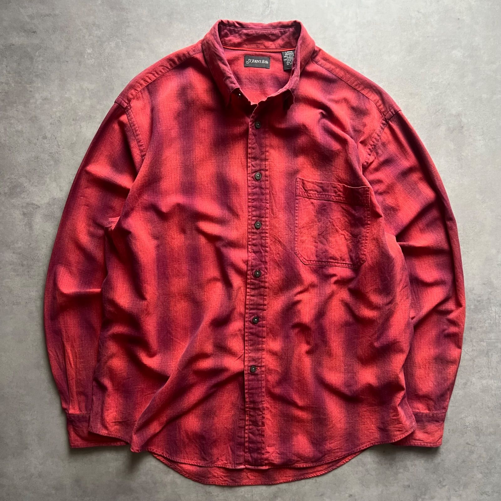 Sean John 赤 シャツ 未使用タグ付き Sean John Collection レッド Tシャツ - メルカリ