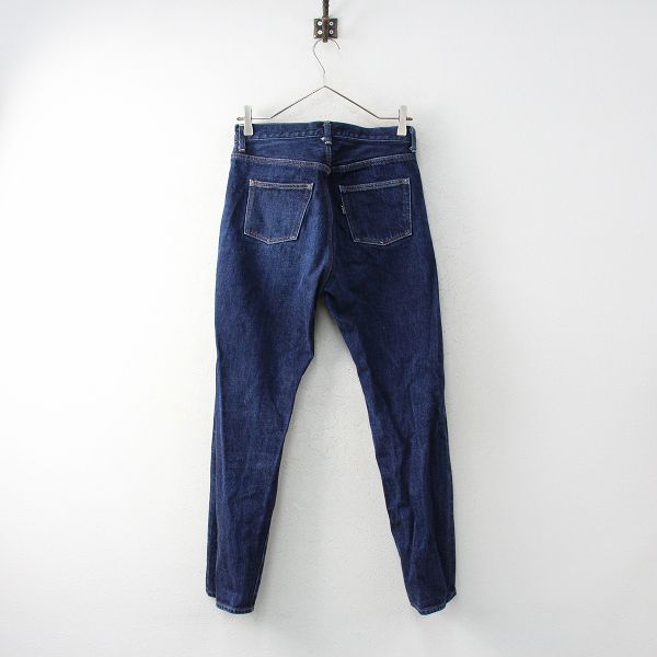 YAECA ヤエカ 6-14W SLIM TAPERED DENIM スリムテーパードデニムパンツ