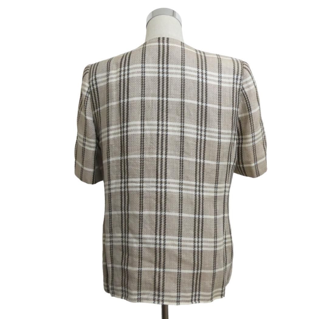 美品 GIVENCHY ジバンシィ サイズ13 ノーカラージャケット シャツ