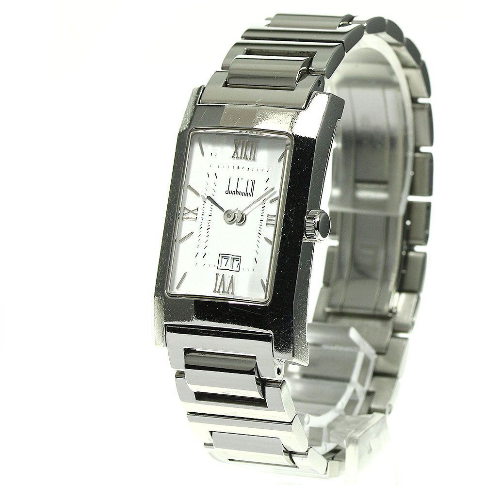 ダンヒル Dunhill ダンヒリオン デイト クォーツ メンズ_736360 - メルカリ