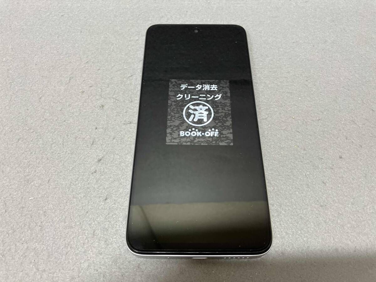 初期化済 Redmi 12 5G 128GB スマホ 携帯 スマートフォン ブラック au