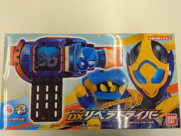 【新品未開封】DXリベラドライバー Amazon | バンダイ(BANDAI) 仮面ライダーリバイス 変身ベルト DX