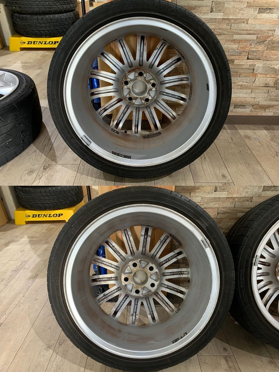 JZX110 マーク2 モデリスタ　ホイール1本 Yahoo!オークション - 希少美品 TOYOTA トヨタ JZX110 マークⅡ