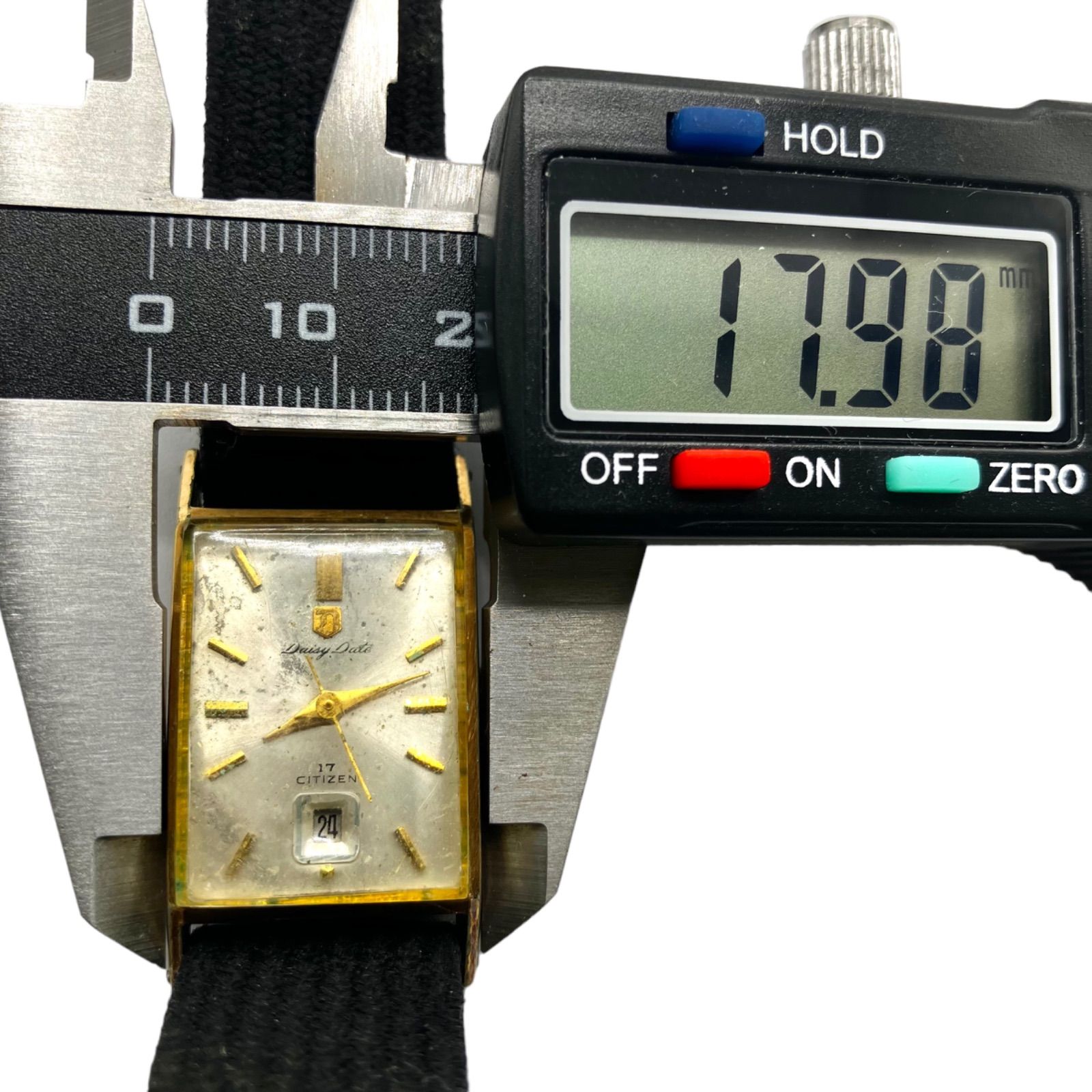 アンティーク⭐️ビンテージ】 CITIZEN シチズン Daisy Date