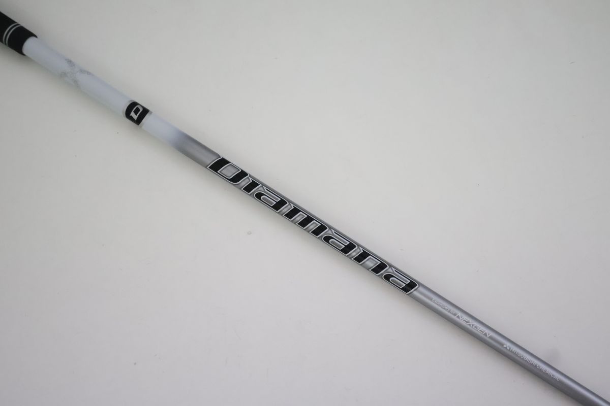 3WシャフトDiamana tm50 フレックスS Diamana TM 50 S シャフト 45.25インチ Sフレックス