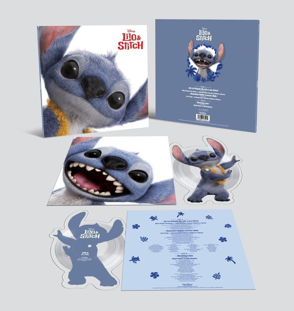 【未開封】リロ&スティッチ 626枚限定盤 輸入盤国内仕様 帯付 レコード 新品 未開封 リロ&スティッチ 国内仕様 帯付 レコード 限定盤