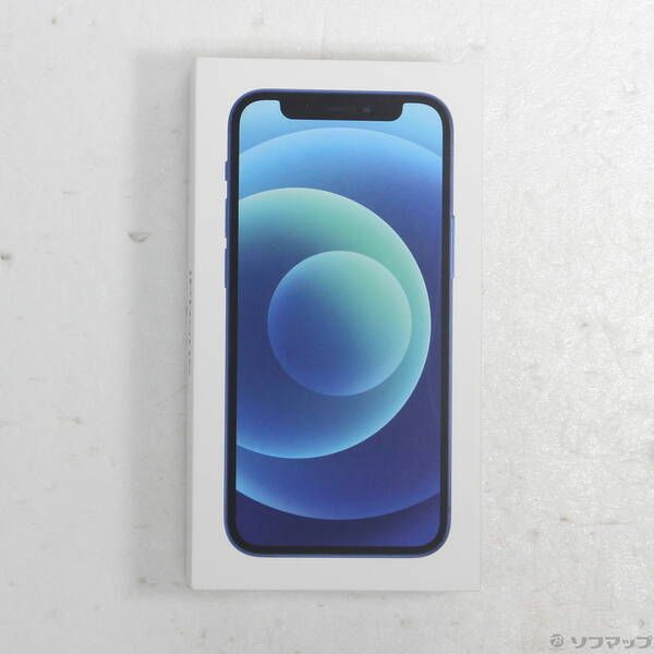 バッテリー90%以上 中古 iPhone12 mini 128GB ブルー