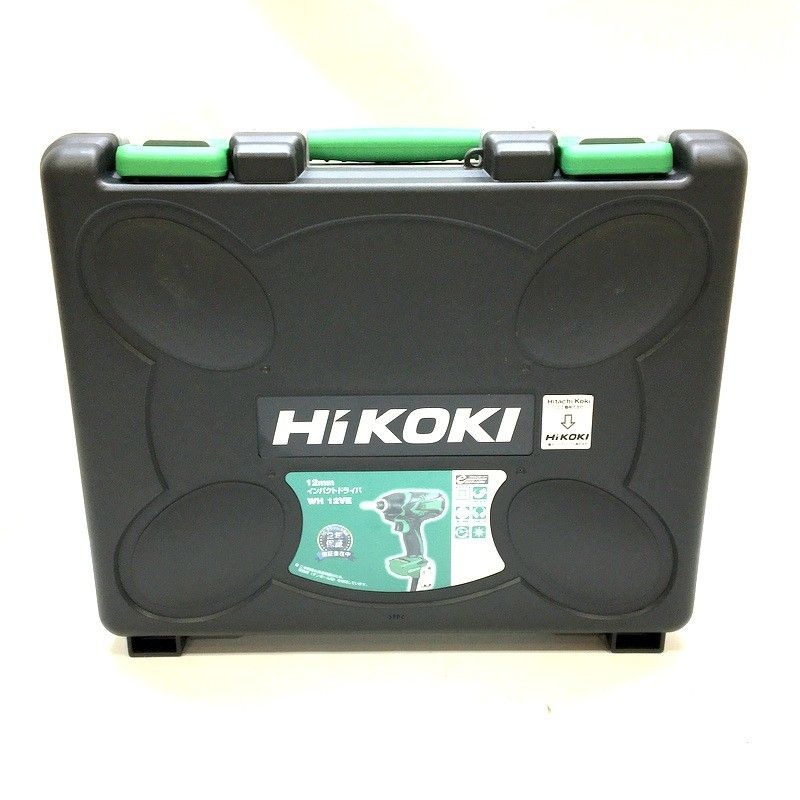 未使用 HiKOKI ハイコーキ インパクトドライ バ WH12VE(SC) 10m 未使用 HiKOKI ハイコーキ インパクトドライ バ WH12VE(SC) 10m