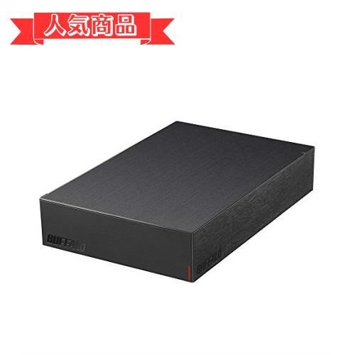 Happy-shops3TB_ブラック BUFFALO USB3.2(Gen.1)対応外付けHDD 3TB