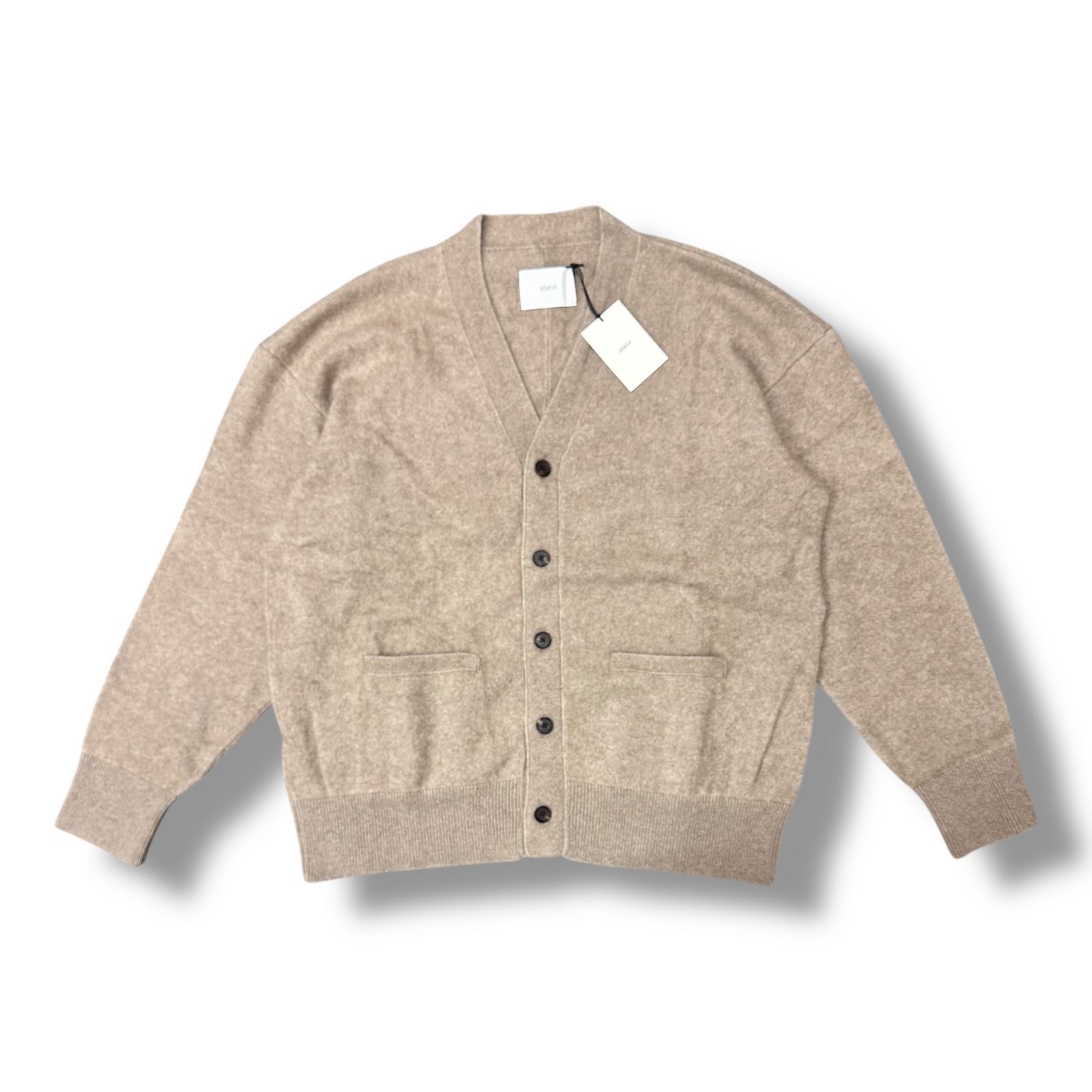 参考上代81400円 未使用品 stein 23SS EXTRA FINE CASHMERE