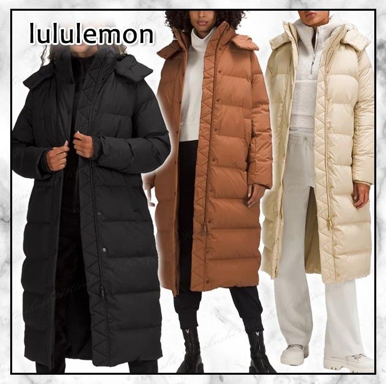 人気☆◇lululemon 23AW 最新作◇ ワンダーパフ ロング丈・ダウン 