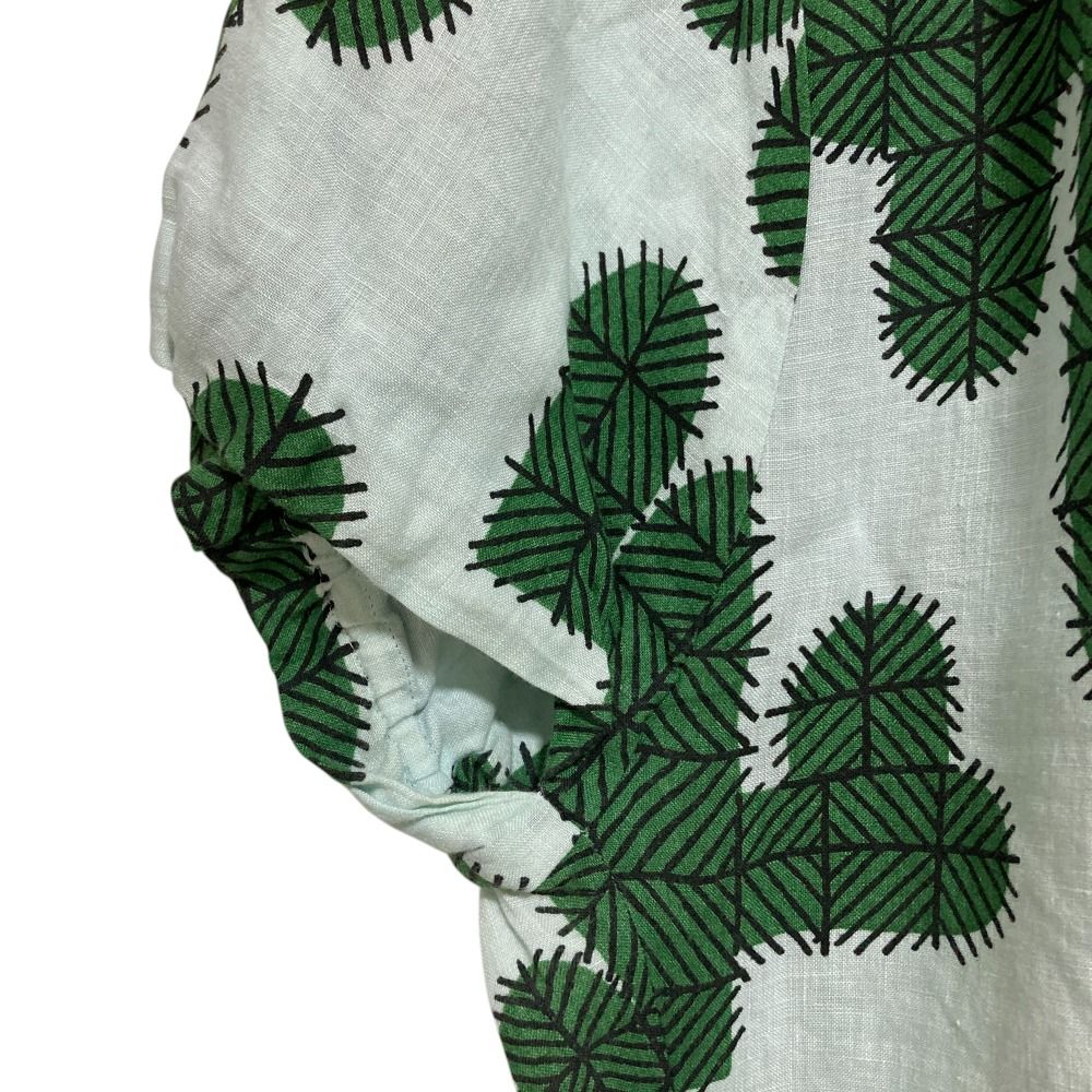 良品 mina perhonen ミナペルホネン cactus 半袖 ワンピース サイズ38  