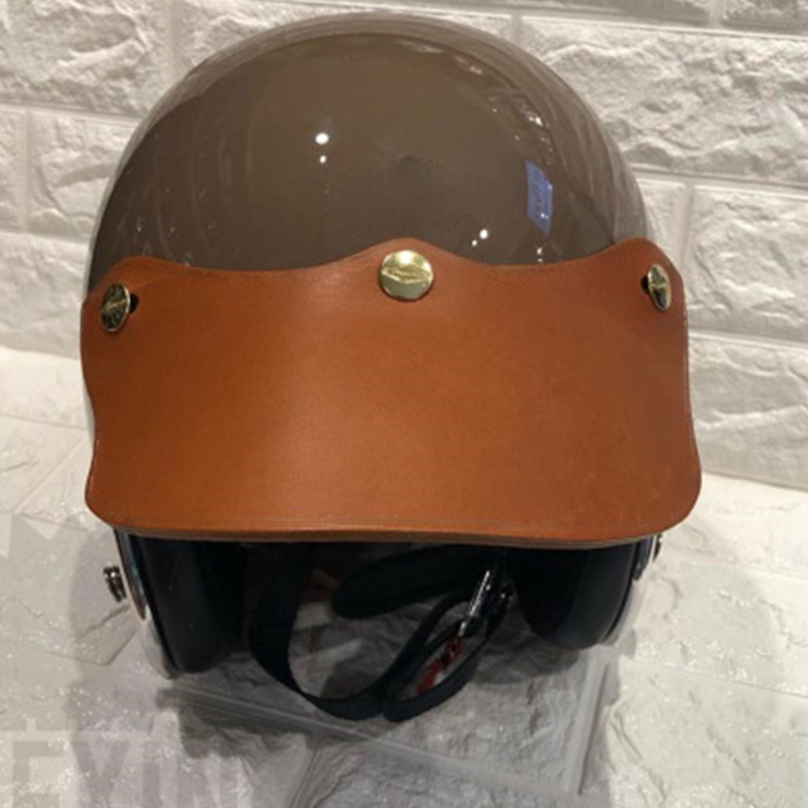 ヘルメット バイザー バイク用 日除け 取り外し可能 UVカット 紫外線