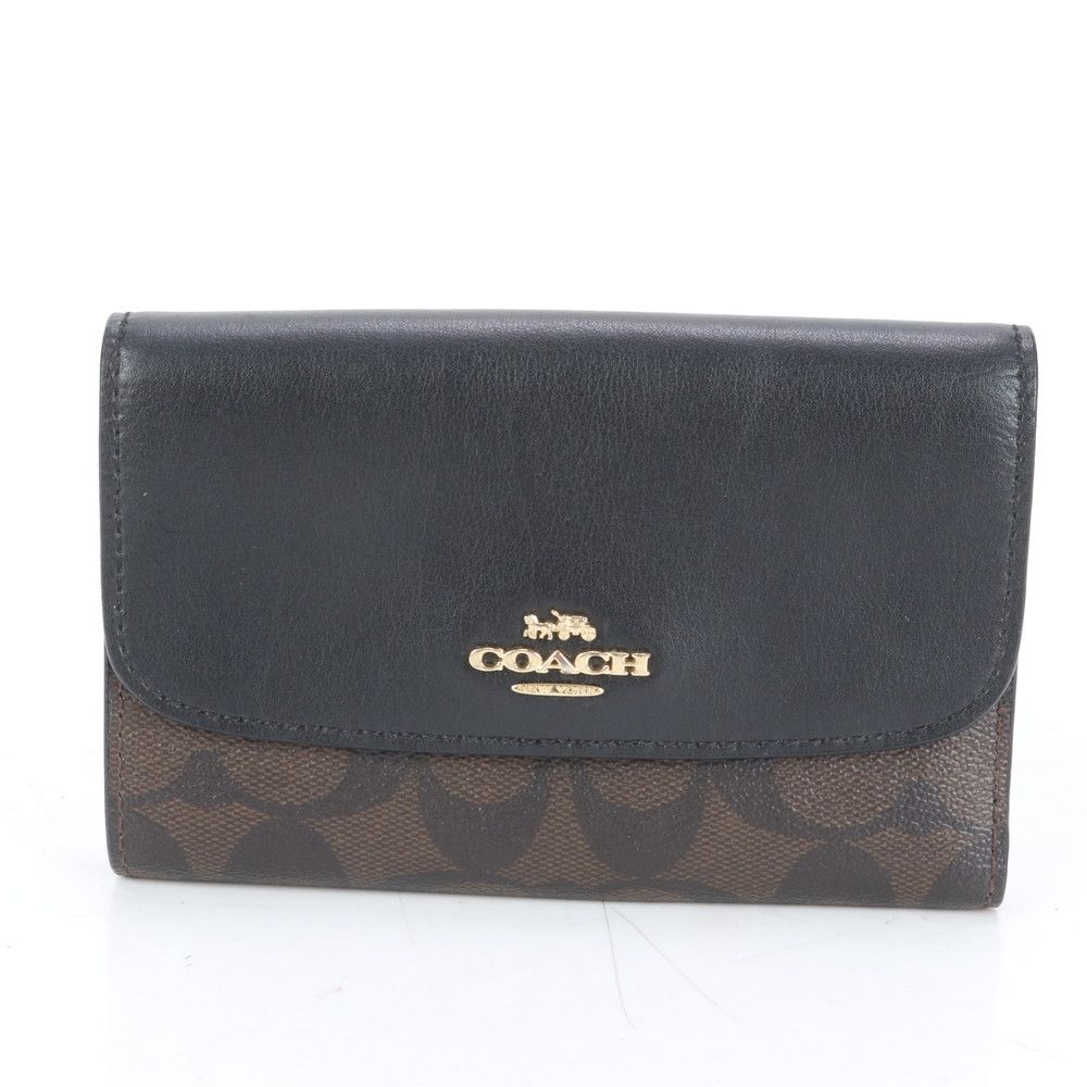 極美品 COACH 長財布 新品 ブラック 最新作 限定品 Amazon.co.jp: [コーチ] 財布(長財布) FC4452 C4452