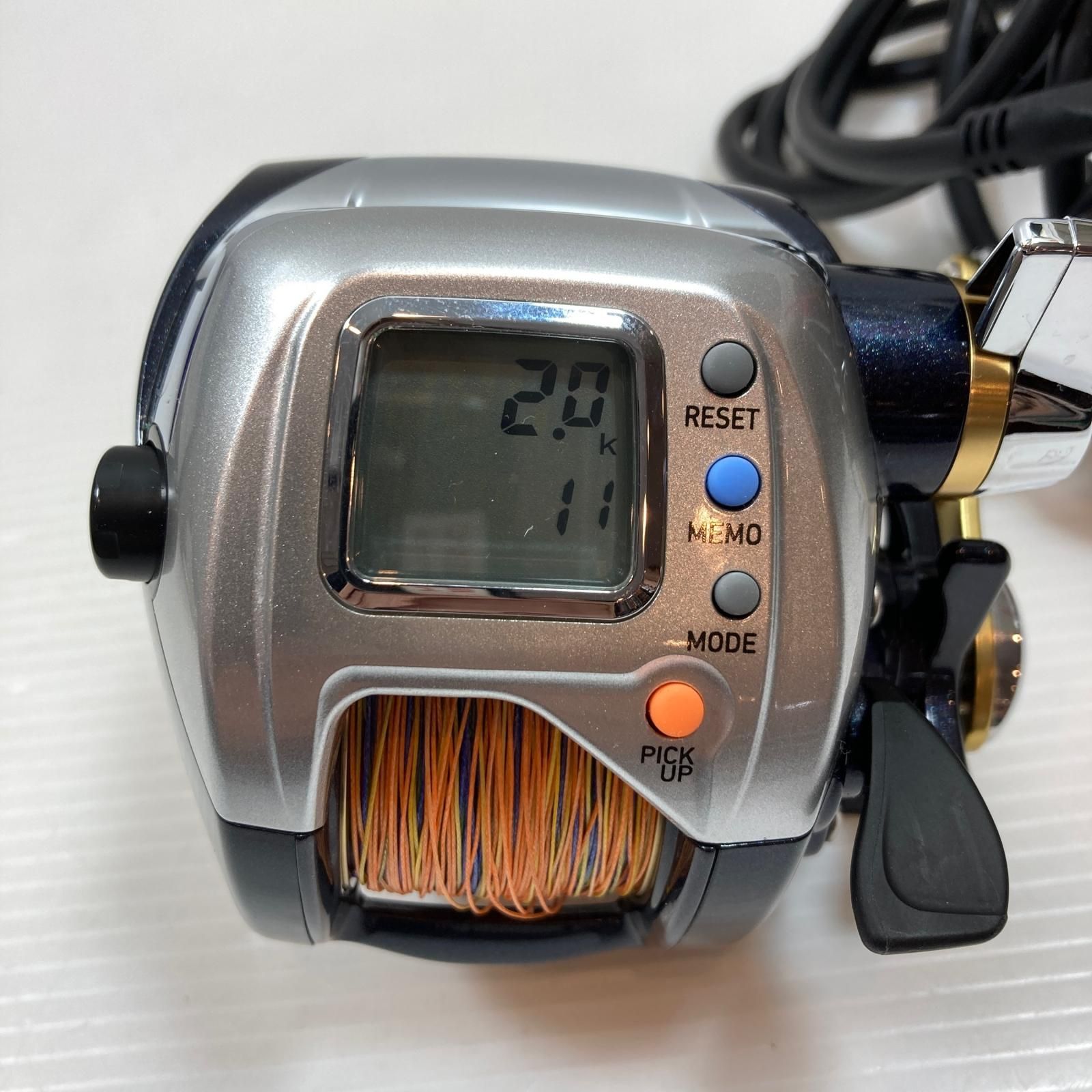 ττDAIWA ダイワ 電動リール レオブリッツ S400 電源ケーブル付属