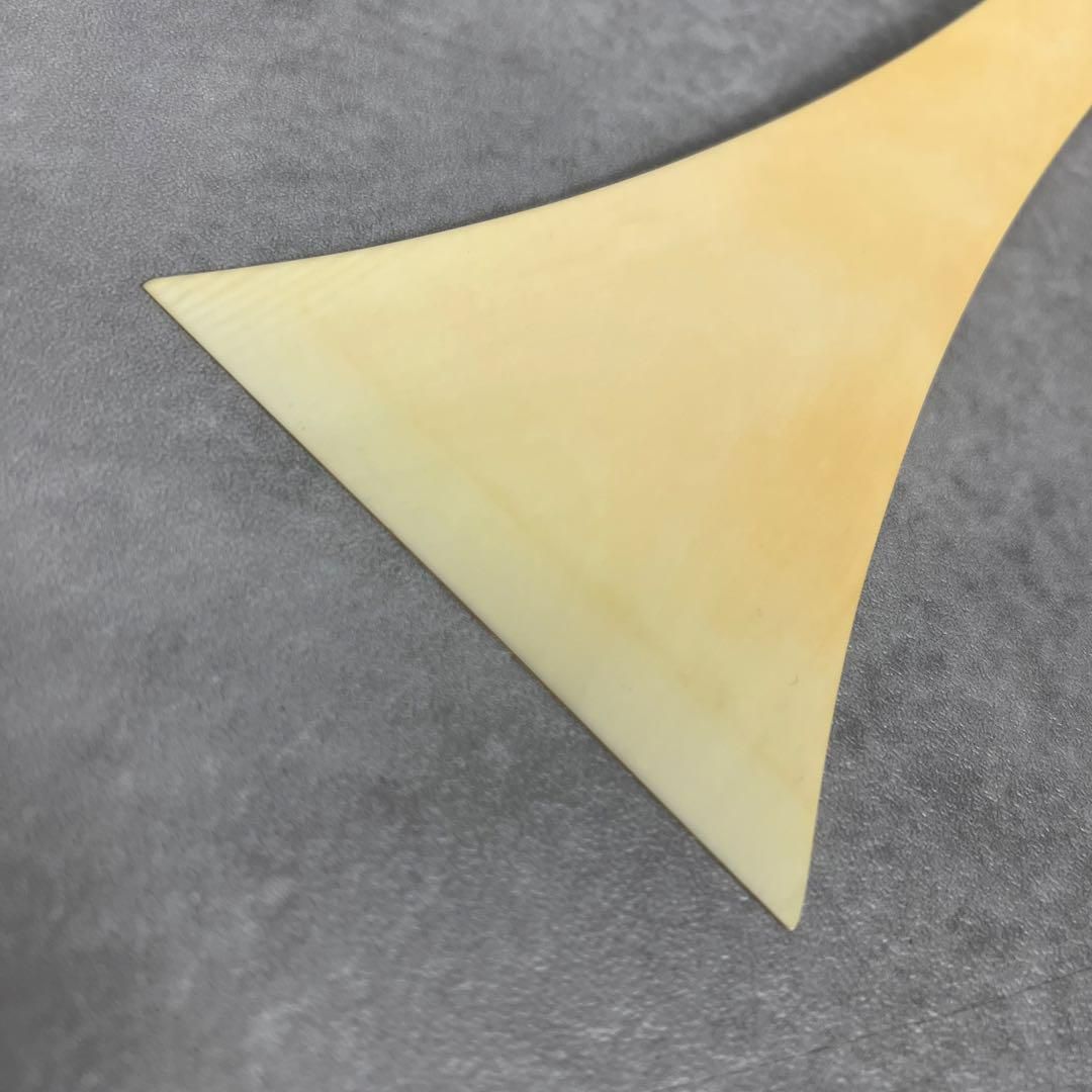 最高級 天然素材 三味線 撥 バチ 開き約9.5cm 長唄 良い 地唄 津軽