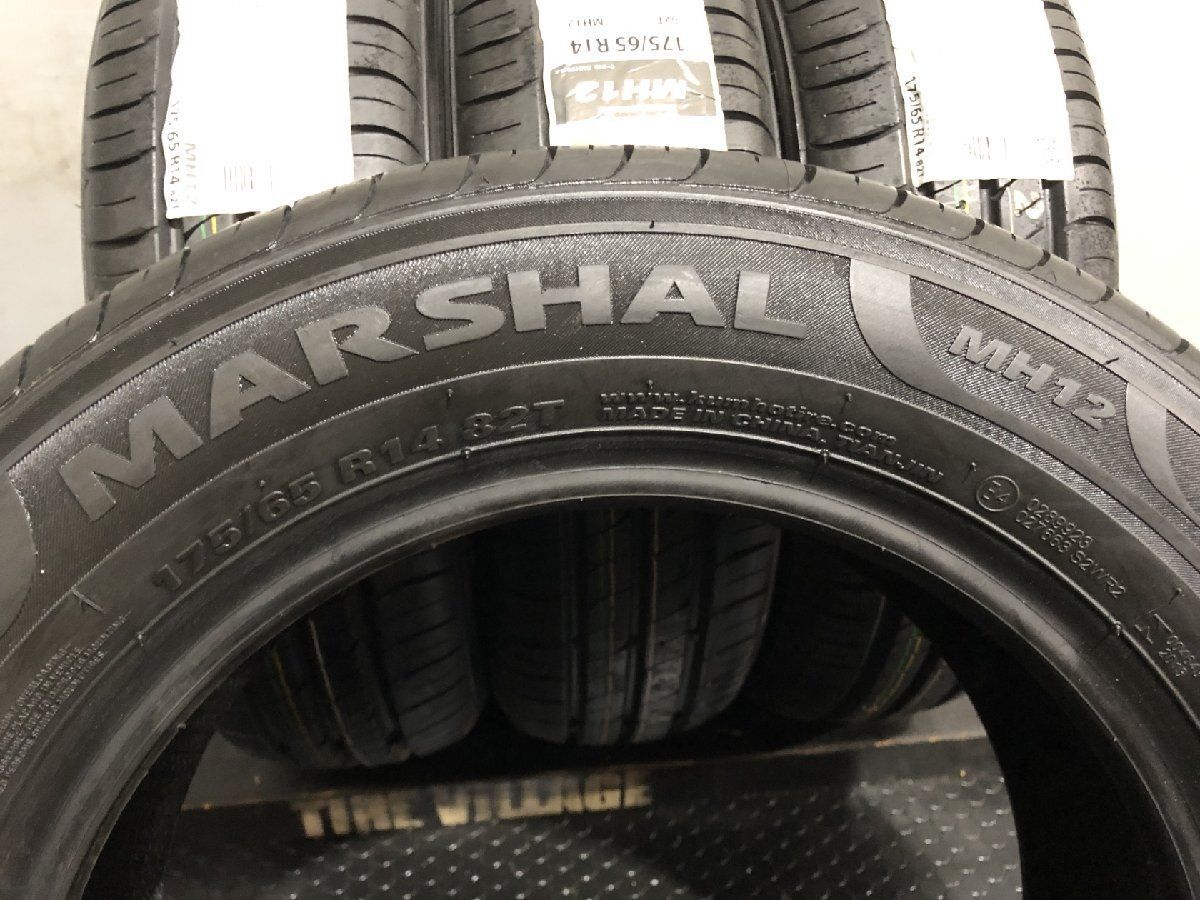 新品】KUMHO MARSHAL MH12 175/65R14 82T 14インチ 夏タイヤ 4本 