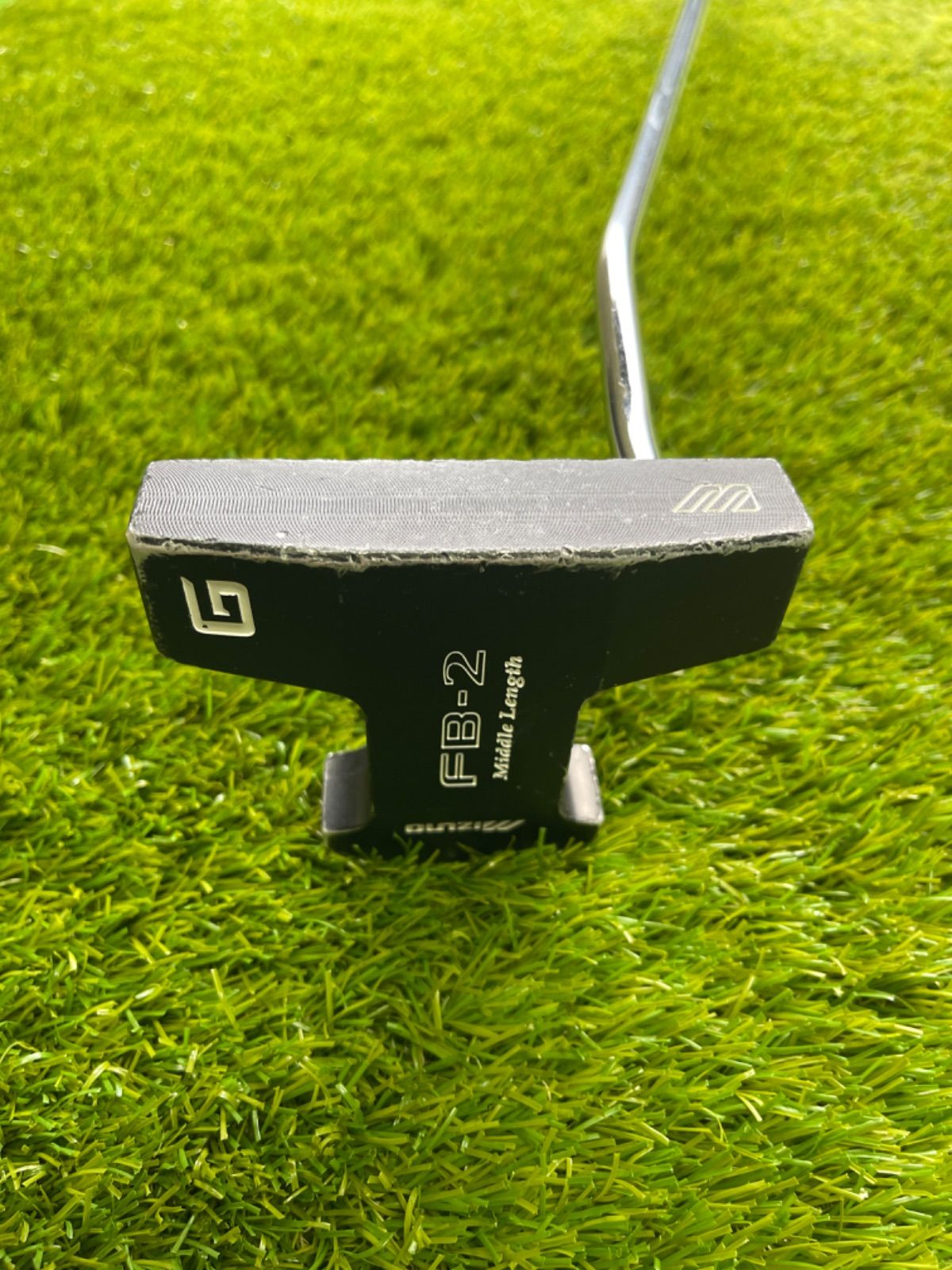 ミズノ FB2 パター 38インチ MIZUNO Middle Length メルカリ