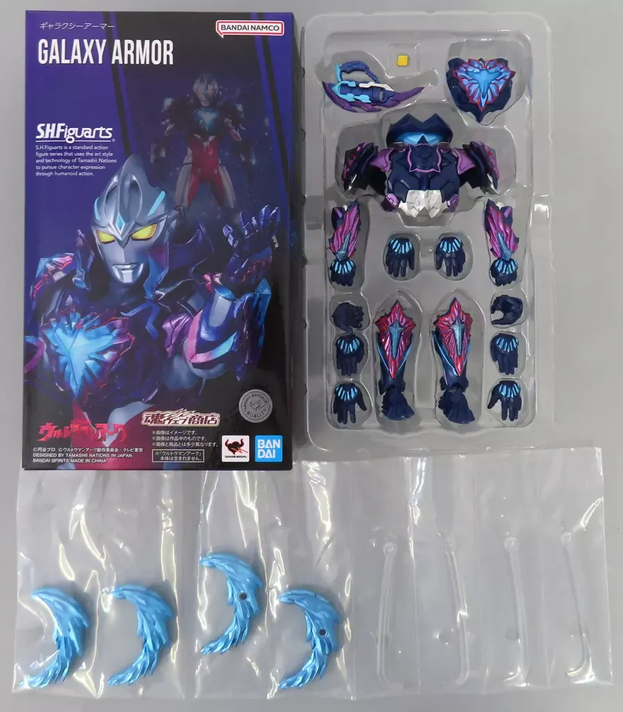 S.H.Fighuartsギルアーク ギャラクシーアーマーセット 2026年最新