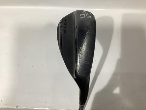 天然素材 クリーブランド Cleveland RTX ZIPCORE ブラックサテン 56° 12° FULL ウェッジ WG NS PRO 950GH フレックスS メンズ 男性用 右利き 右用 Dランク ゴルフクラブ ご注文期待致します! 