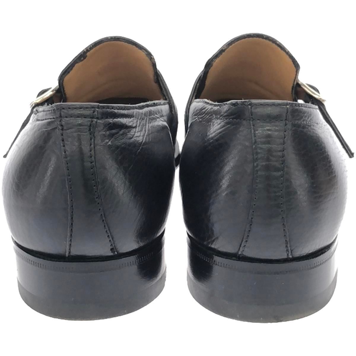 Enzo Bonafe エンツォボナフェ シングルモンクストラップシューズ