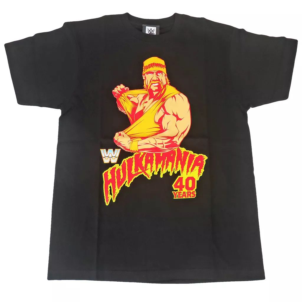 中古】Tシャツ ハルク・ホーガン(WWE) 40 Years Ripping Tシャツ