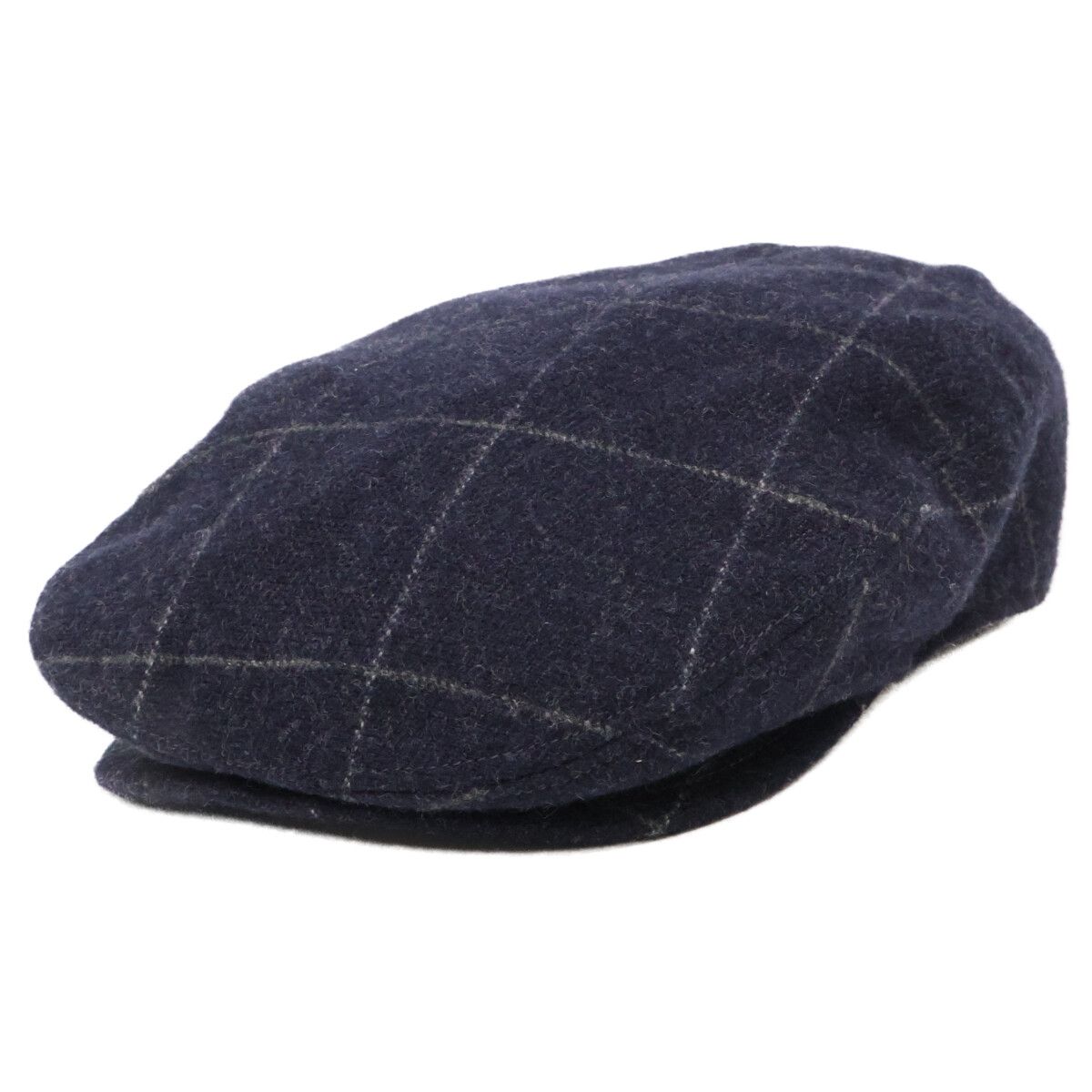 RRL ダブルアールエル グラフチェック ウール ハンチング ONE SIZE